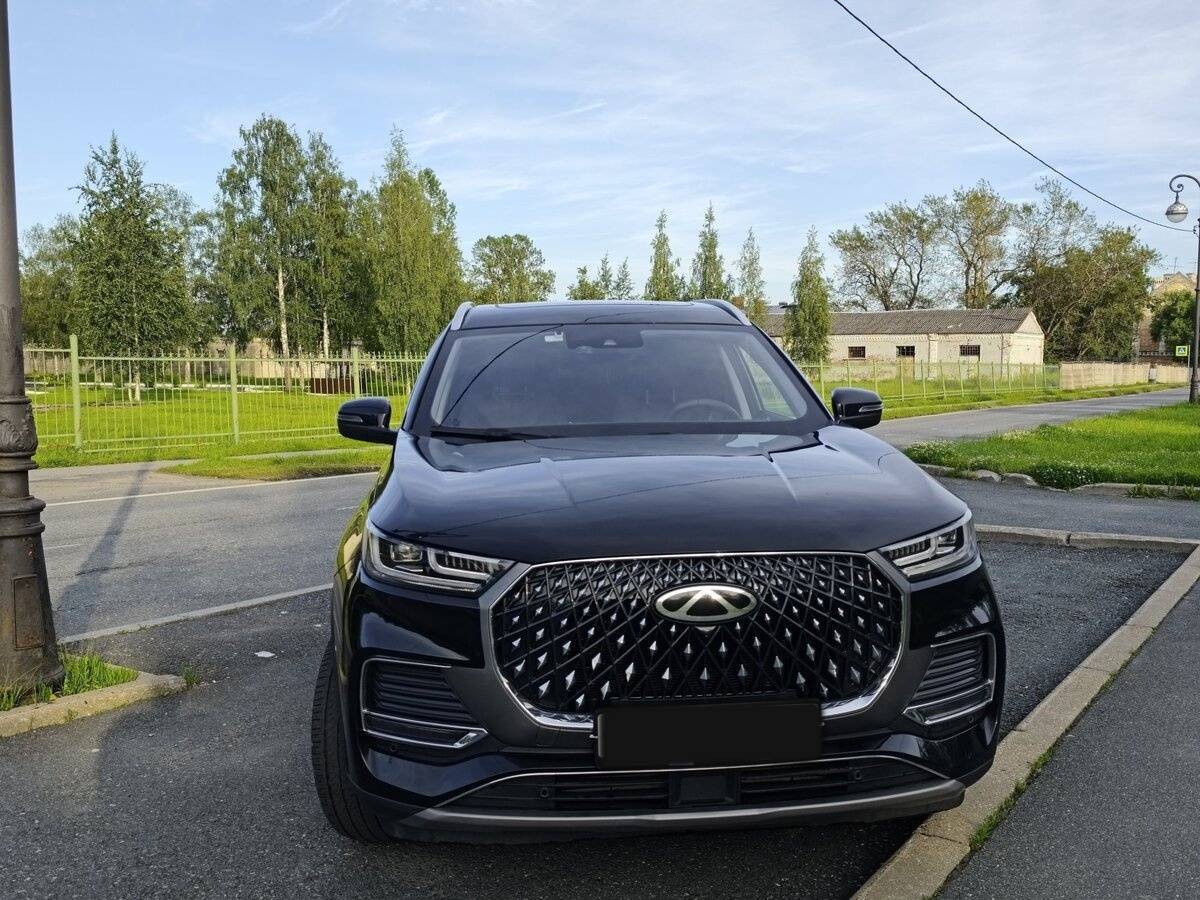 Chery Tiggo 8 Pro Max 2023 года с пробегом. Фото: #3