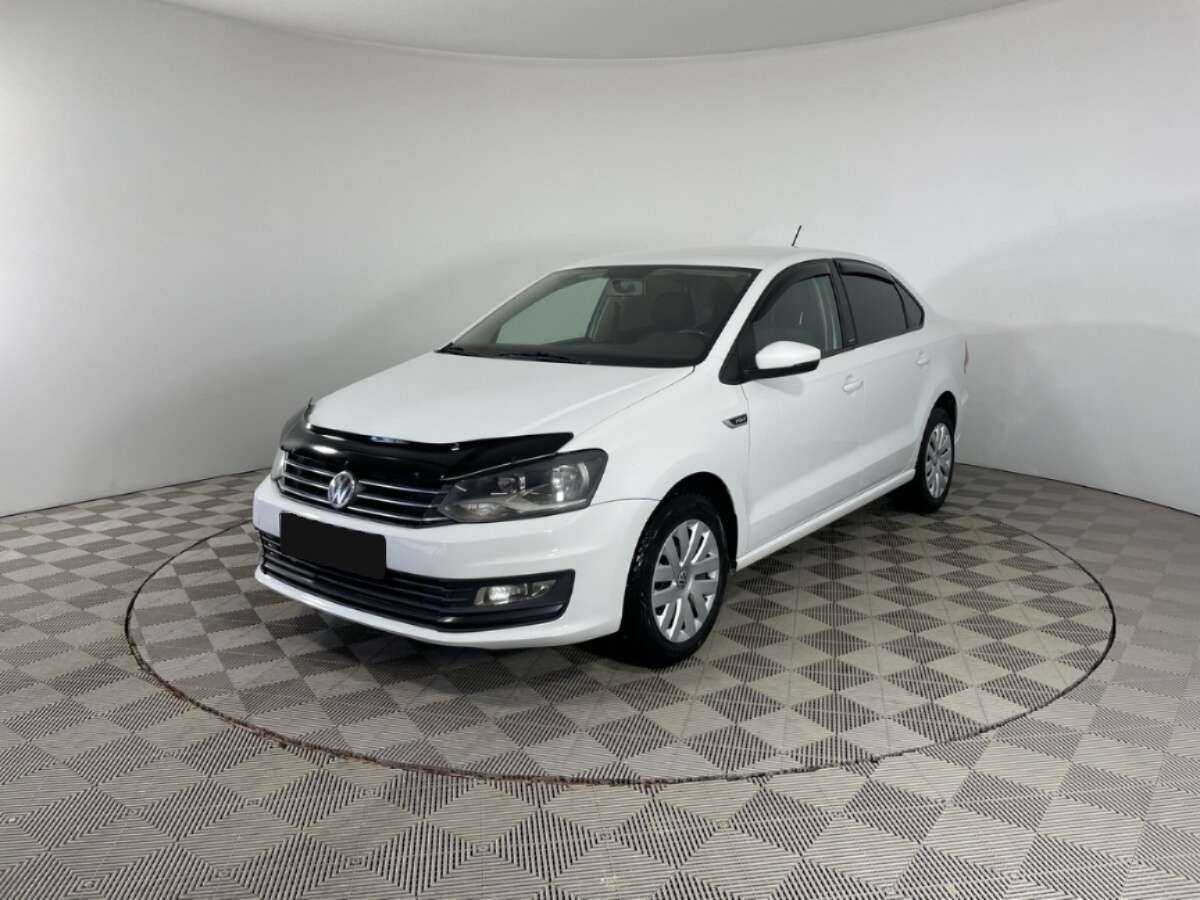 Volkswagen Polo 2016 года с пробегом. Фото: #0