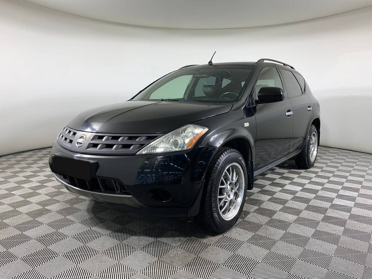 Nissan Murano 2007 года с пробегом. Фото: #0