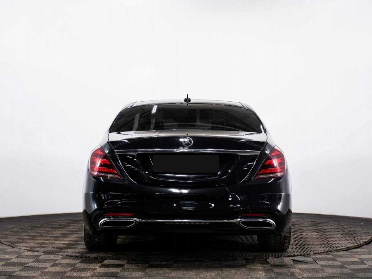 Mercedes-Benz S-Класс 2018 года с пробегом. Фото: #4