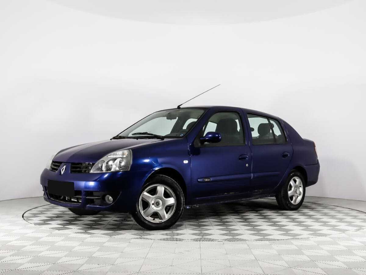 Renault Symbol 2006 года с пробегом. Фото: #0