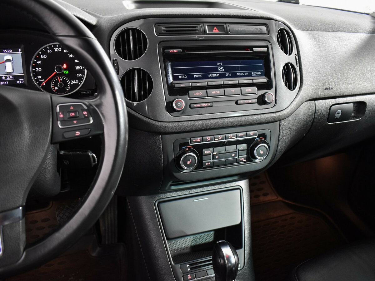 Volkswagen Tiguan 2011 года с пробегом. Фото: #14