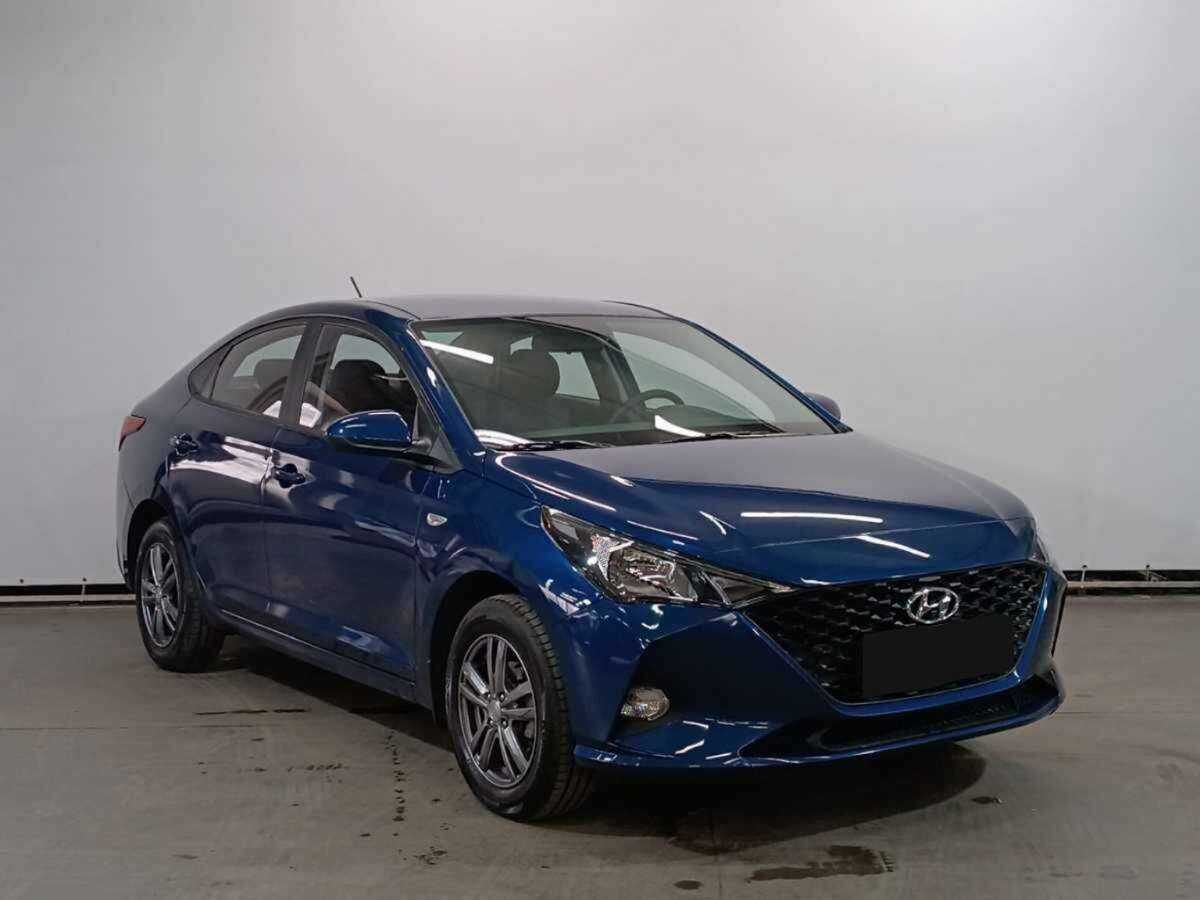 Hyundai Accent 2023 года с пробегом. Фото: #2
