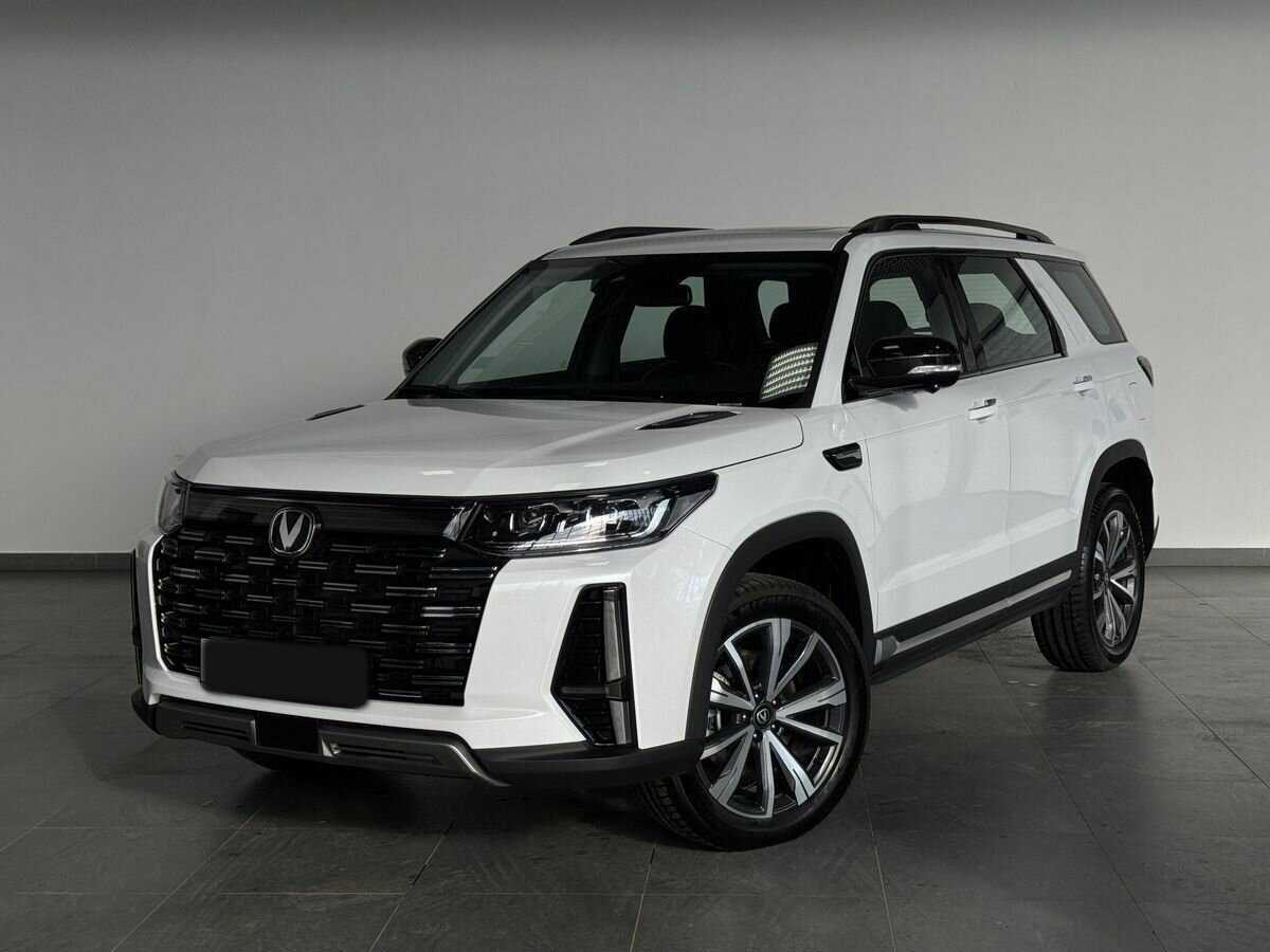 Changan CS95 2023 года с пробегом. Фото: #0