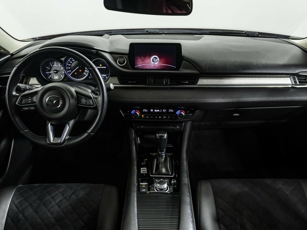 Mazda 6 2018 года с пробегом. Фото: #12