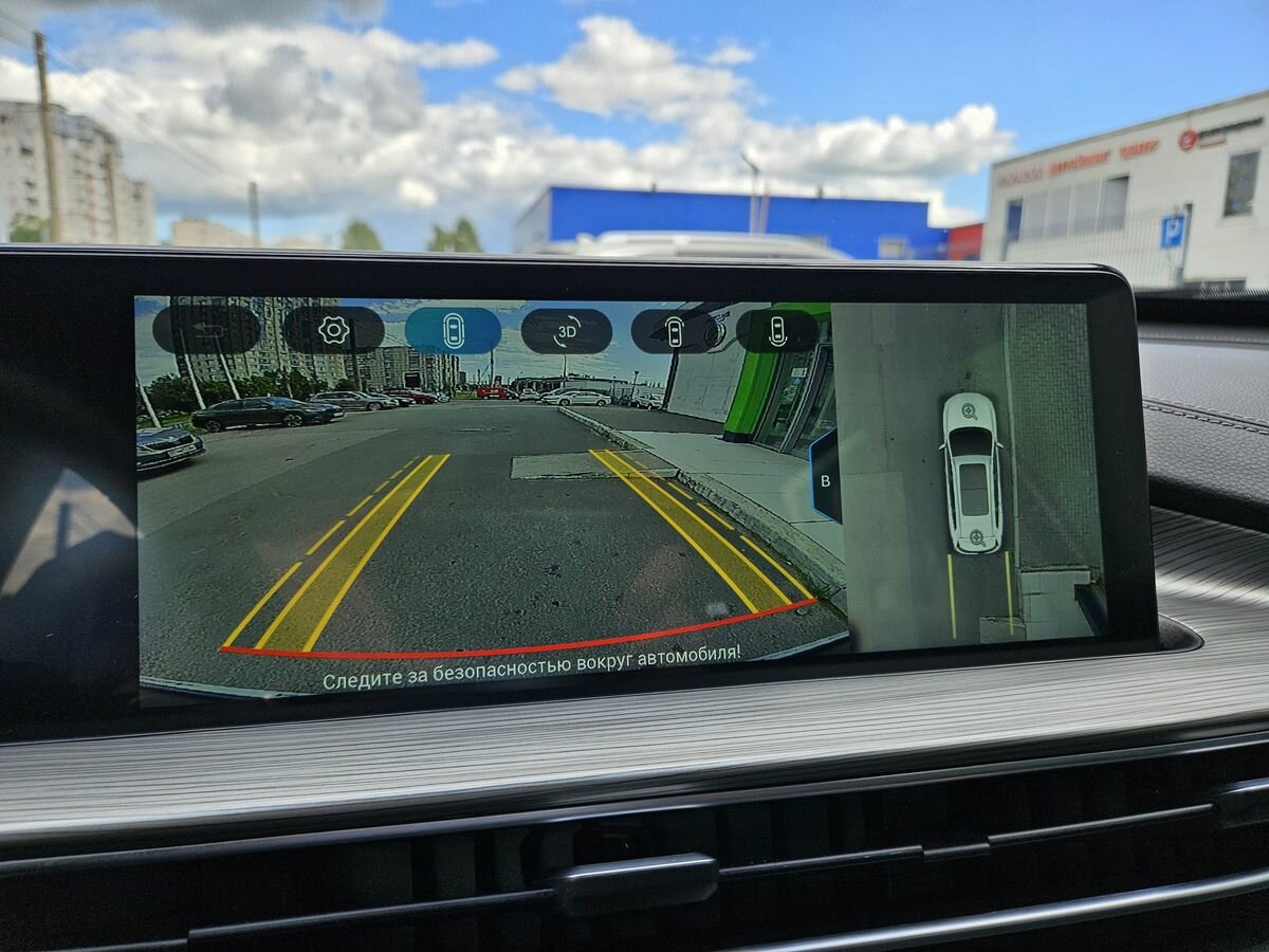 Chery Tiggo 8 Pro Max 2023 года с пробегом. Фото: #26