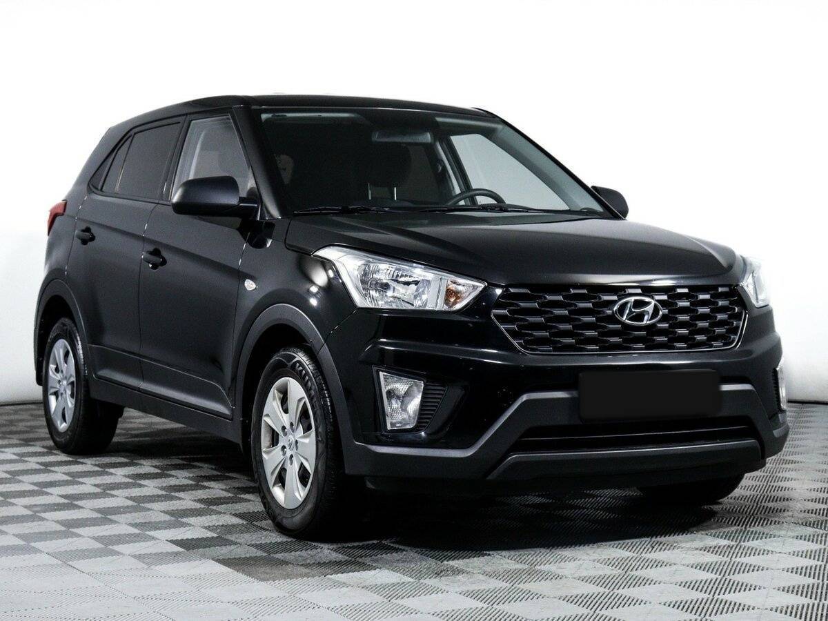Hyundai Creta 2020 года с пробегом. Фото: #2