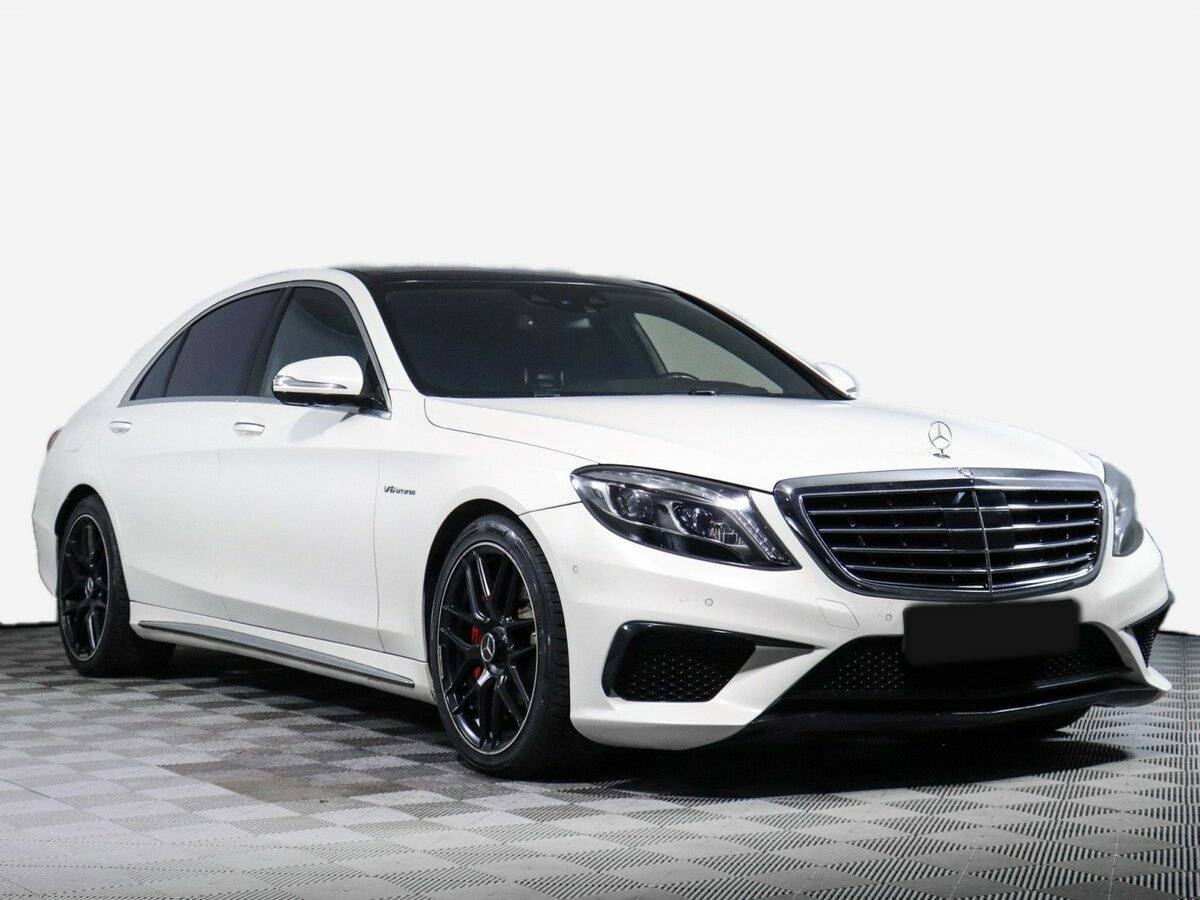 Mercedes-Benz S-Класс AMG 2014 года с пробегом. Фото: #2