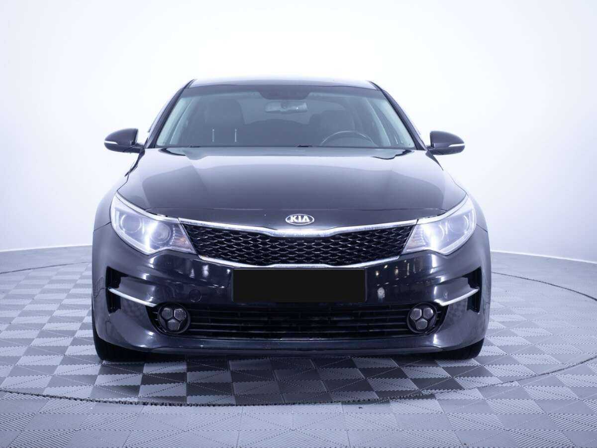 Kia Optima 2017 года с пробегом. Фото: #1