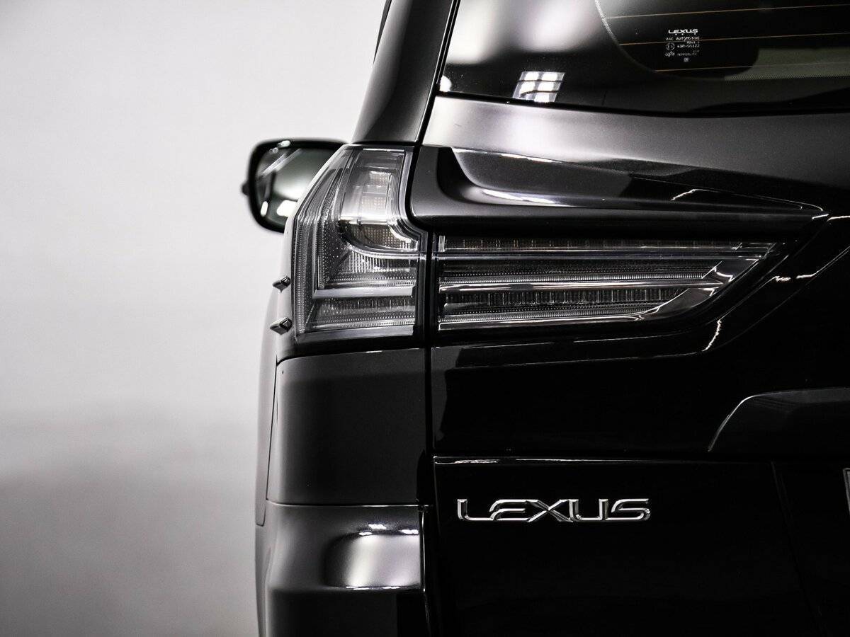 Lexus LX 2019 года с пробегом. Фото: #15