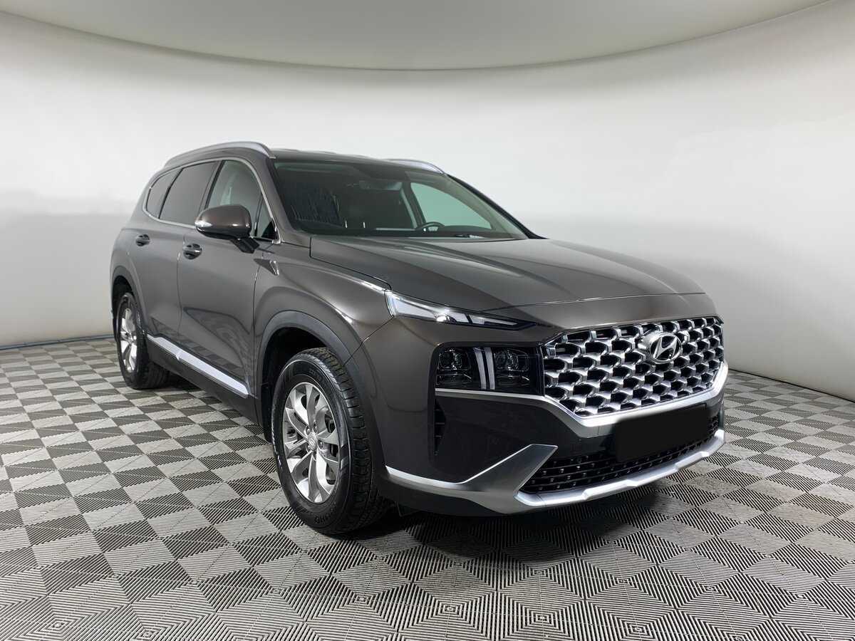 Hyundai Santa Fe 2021 года с пробегом. Фото: #2