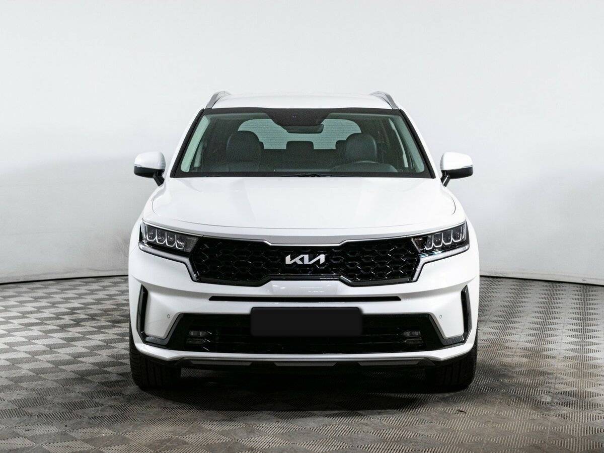 Kia Sorento 2023 года с пробегом. Фото: #1
