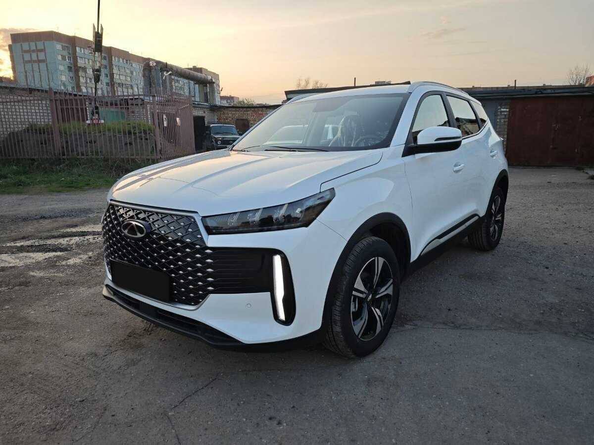 Chery Tiggo 4 2024 года с пробегом. Фото: #1