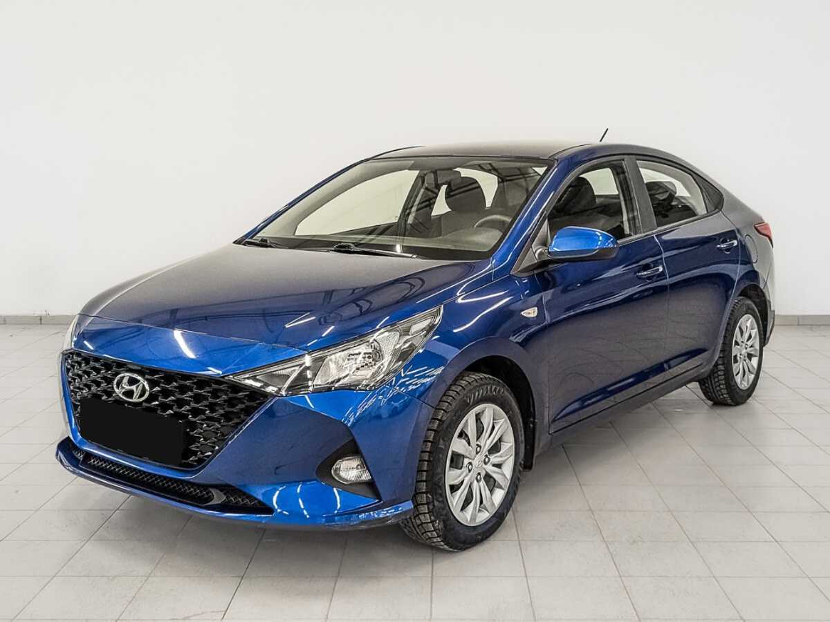 Hyundai Solaris 2021 года с пробегом. Фото: #0