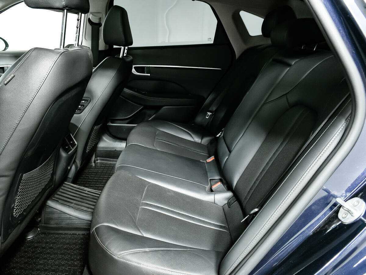 Hyundai Sonata 2019 года с пробегом. Фото: #9