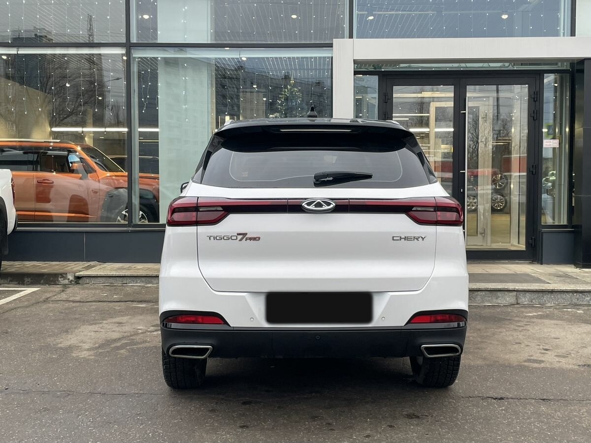 Chery Tiggo 7 Pro 2020 года с пробегом. Фото: #5