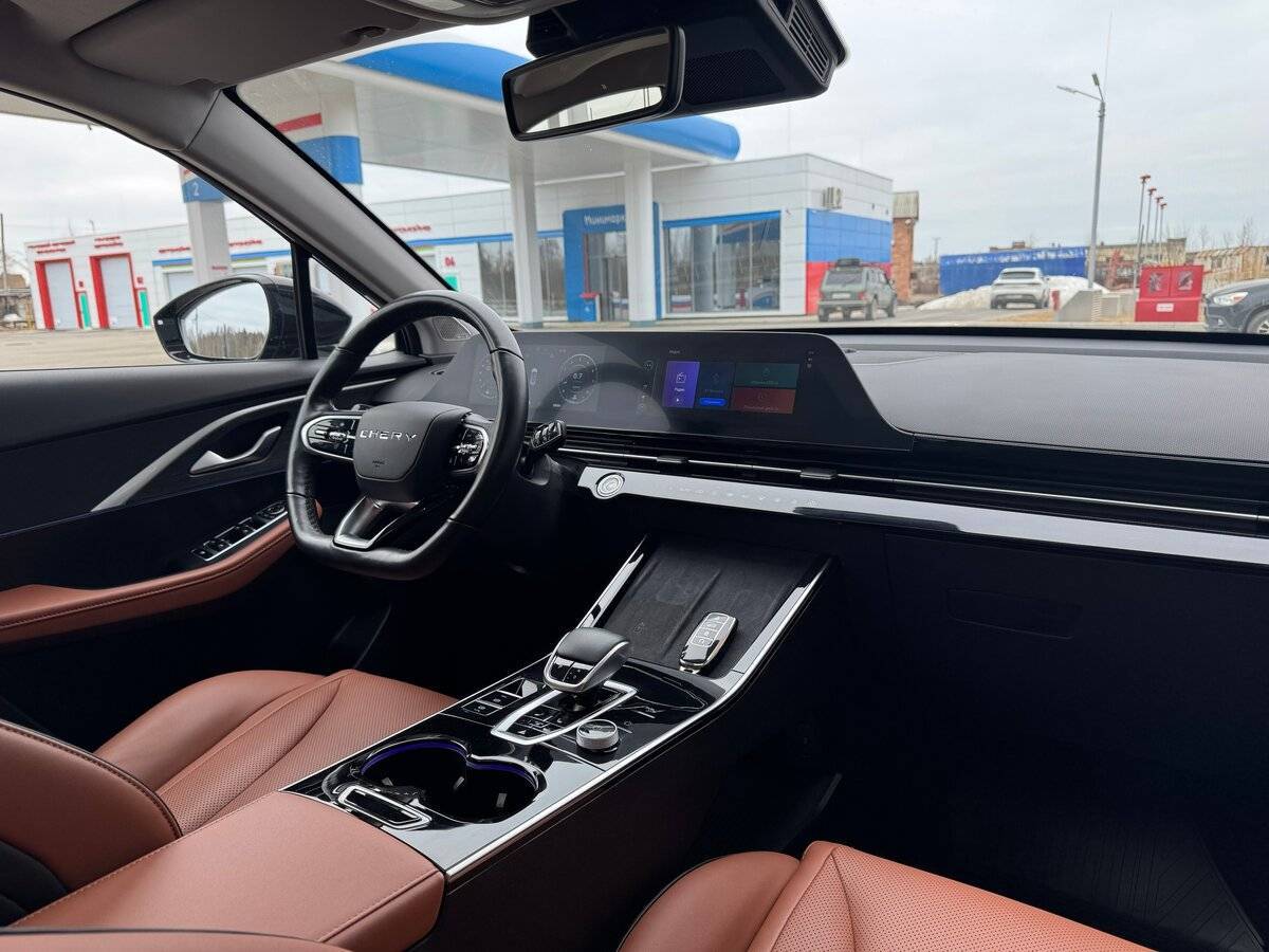 Chery Omoda 5 2023 года с пробегом. Фото: #18