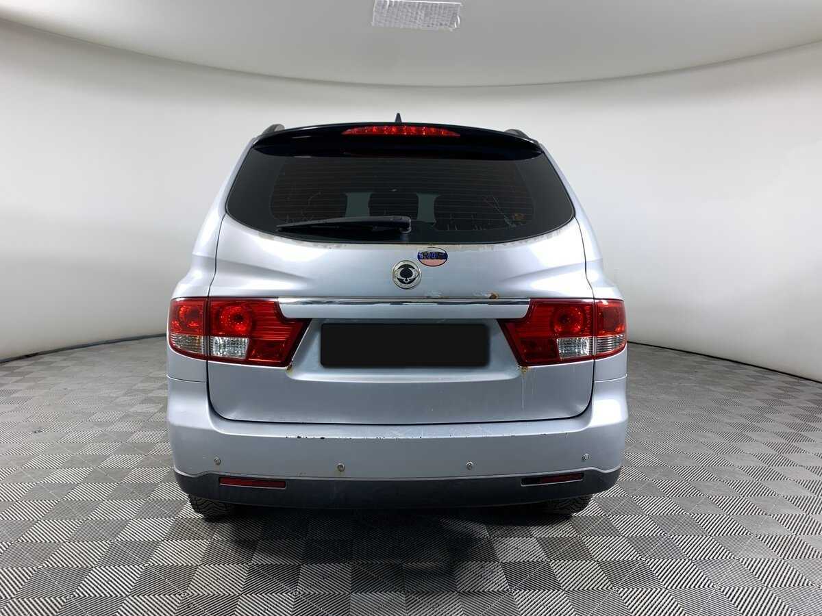 SsangYong Kyron 2008 года с пробегом. Фото: #5