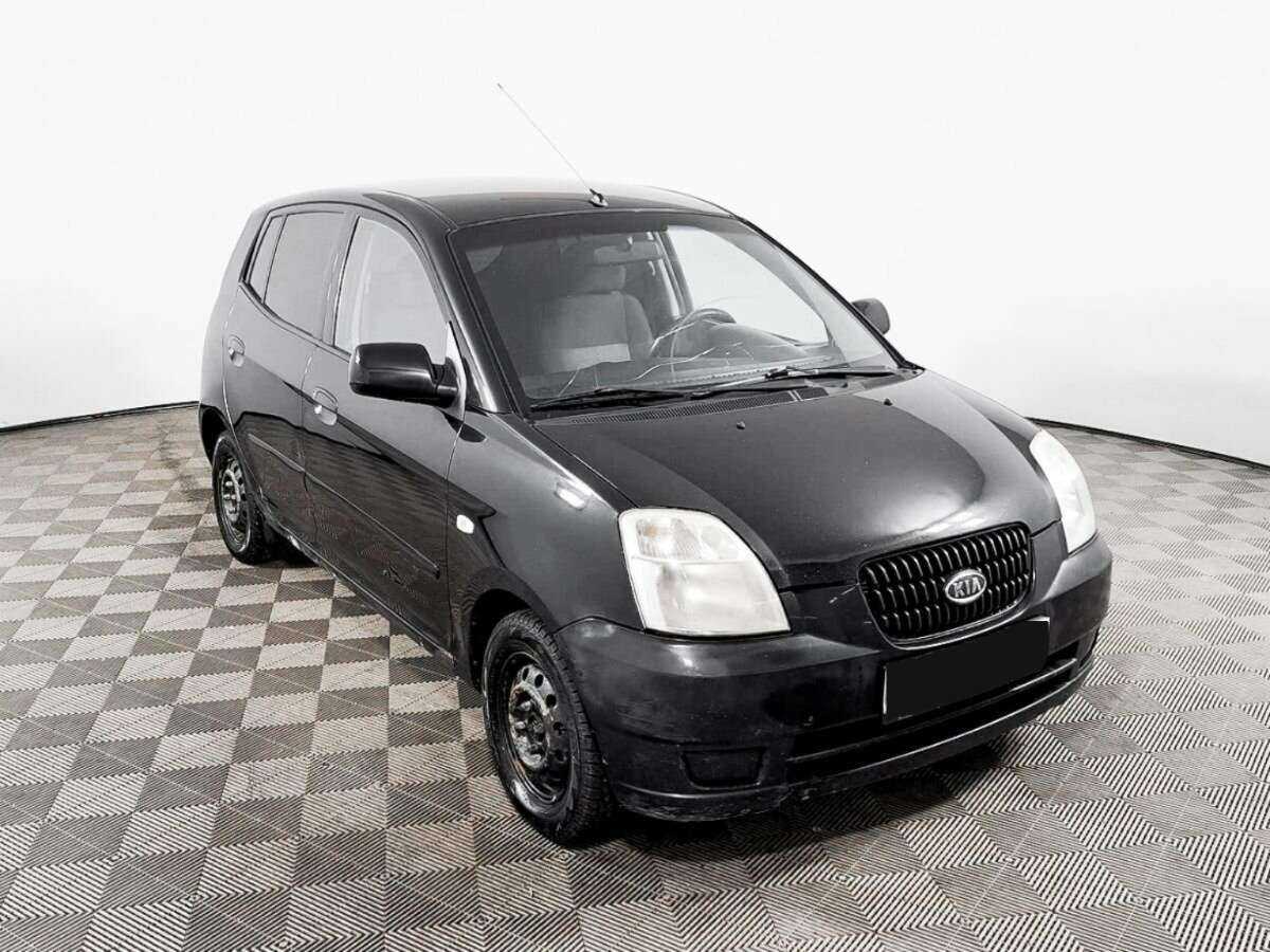 Kia Picanto 2007 года с пробегом. Фото: #2