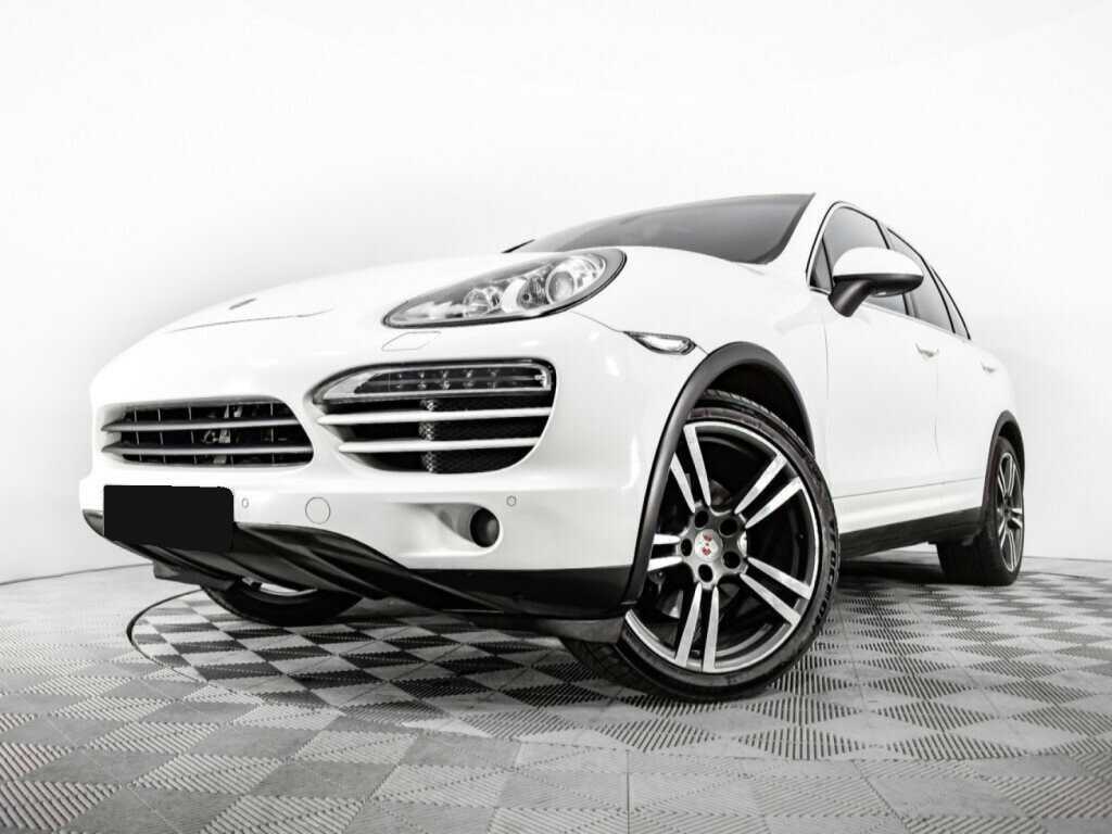 Porsche Cayenne 2013 года с пробегом. Фото: #18