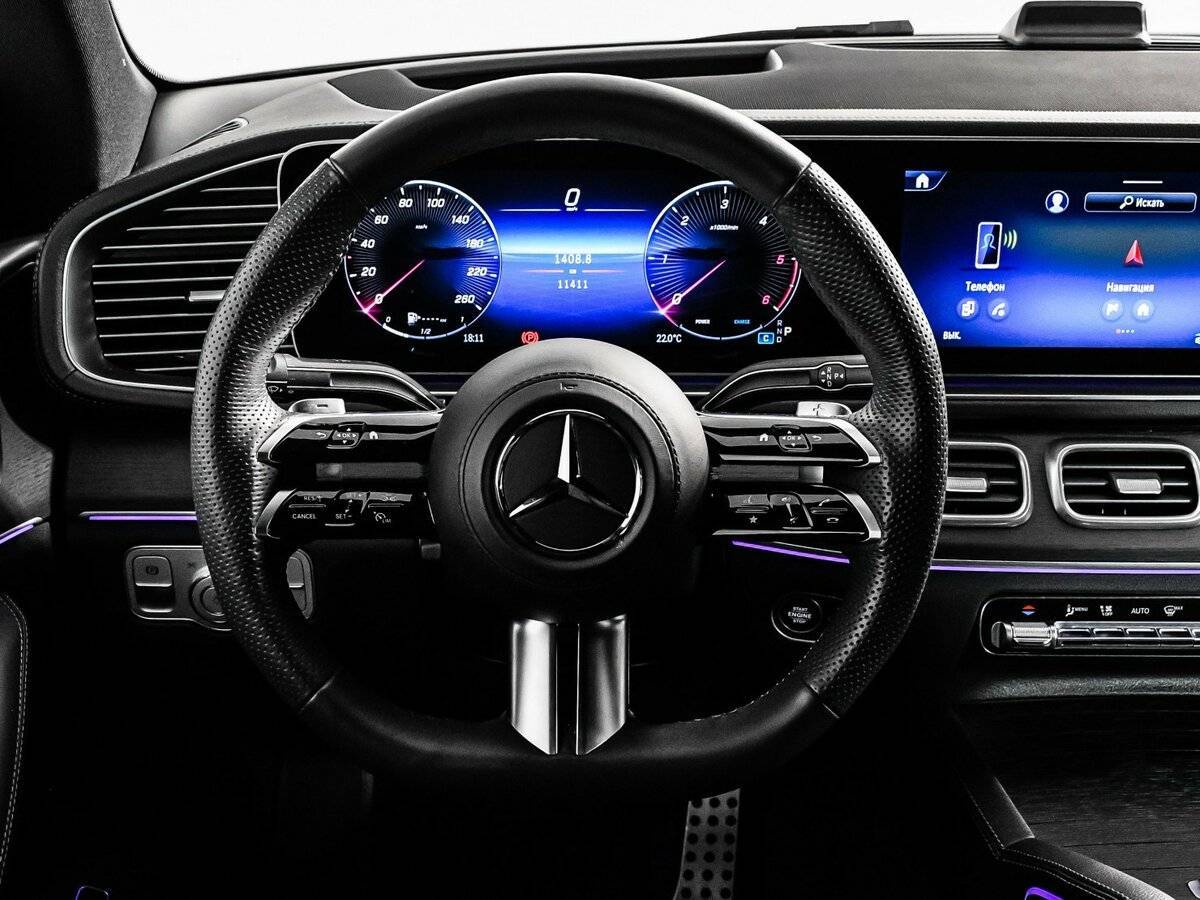 Mercedes-Benz GLE Coupe 2023 года с пробегом. Фото: #11
