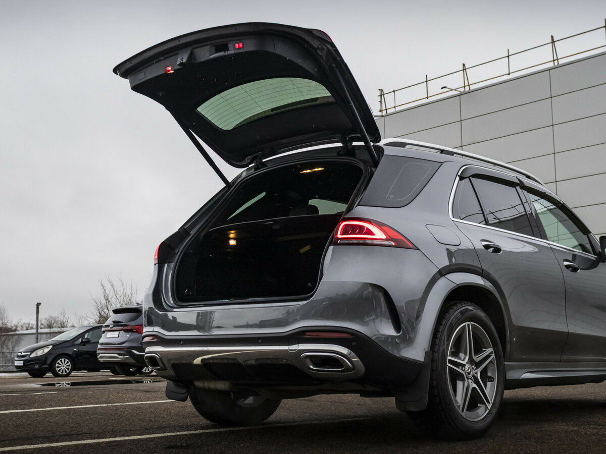 Mercedes-Benz GLE 2021 года с пробегом. Фото: #18