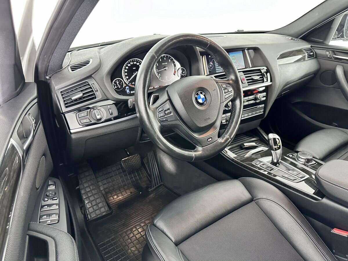 BMW X4 2015 года с пробегом. Фото: #6