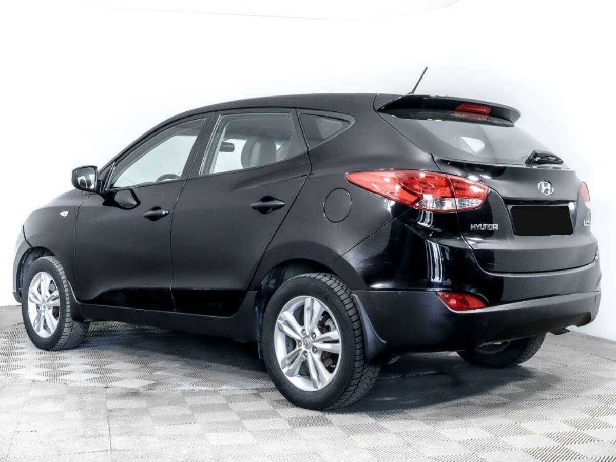 Hyundai ix35 2011 года с пробегом. Фото: #5