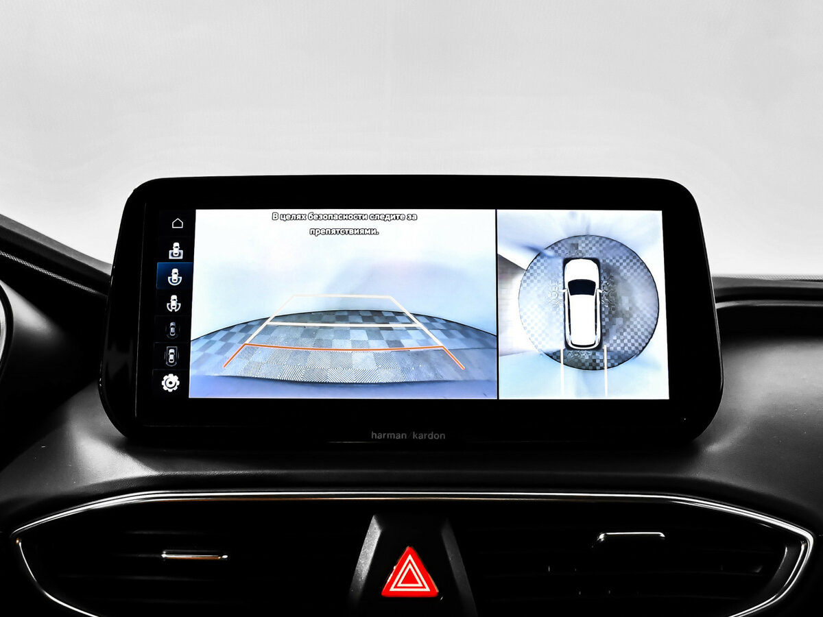 Hyundai Santa Fe 2021 года с пробегом. Фото: #22