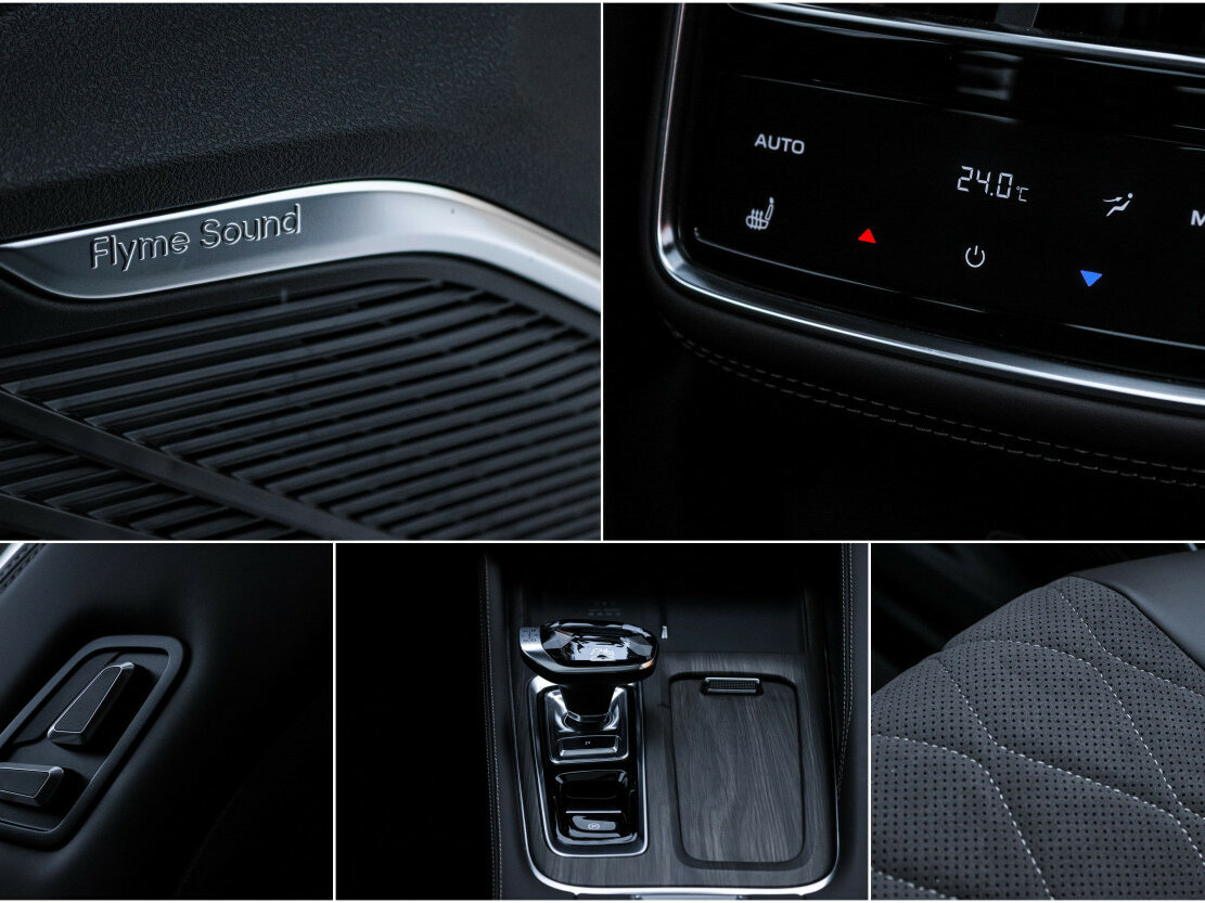 Geely Monjaro 2025 года с пробегом. Фото: #19