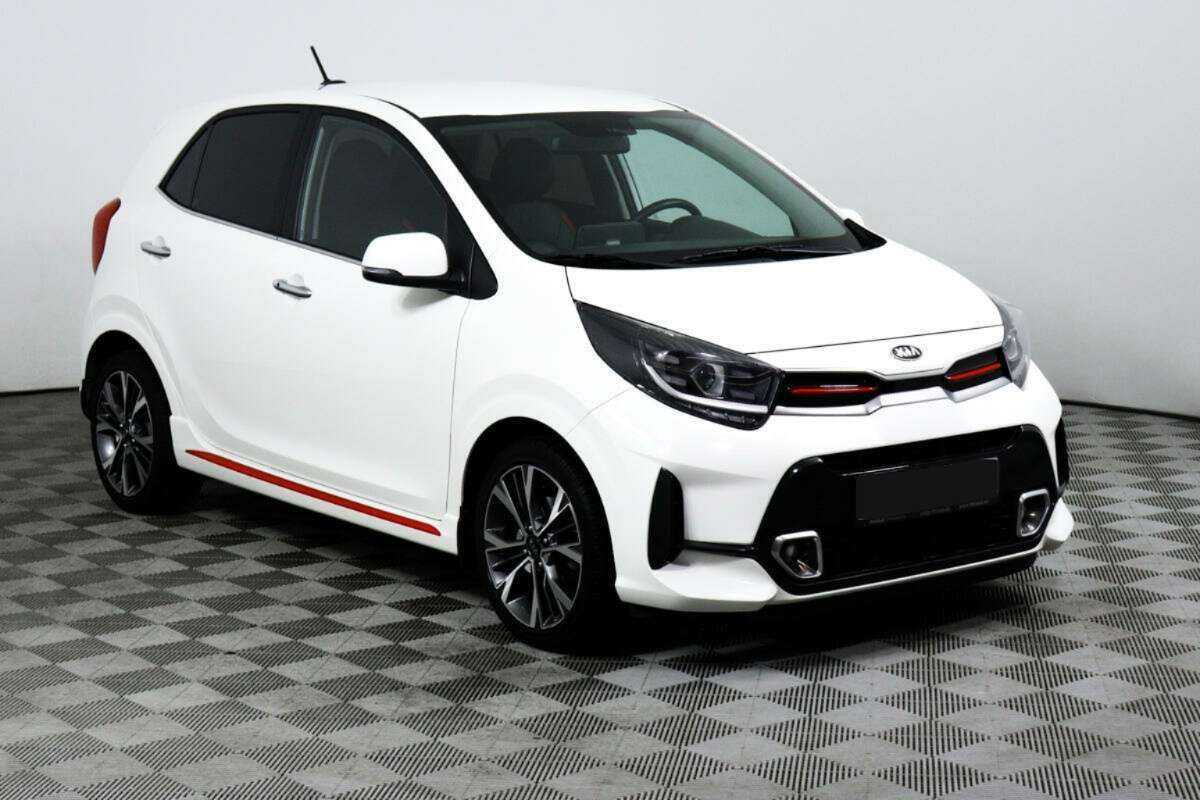 Kia Picanto 2021 года с пробегом. Фото: #1