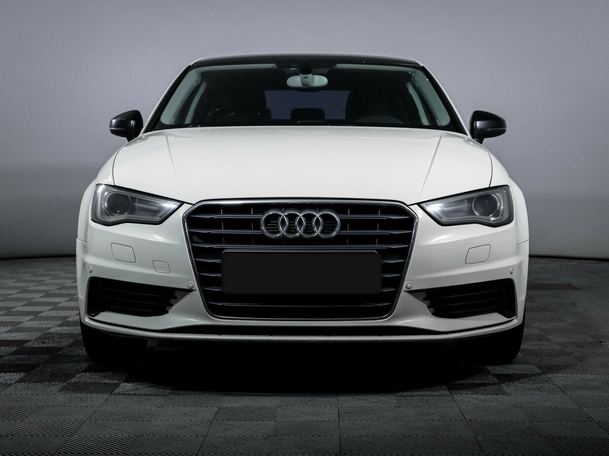 Audi A3 2014 года с пробегом. Фото: #1