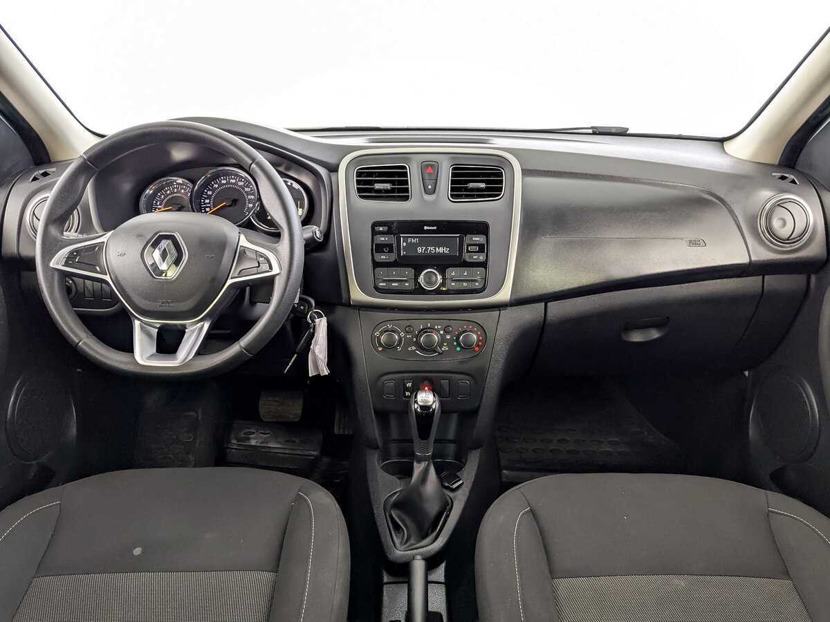 Renault Sandero 2019 года с пробегом. Фото: #13