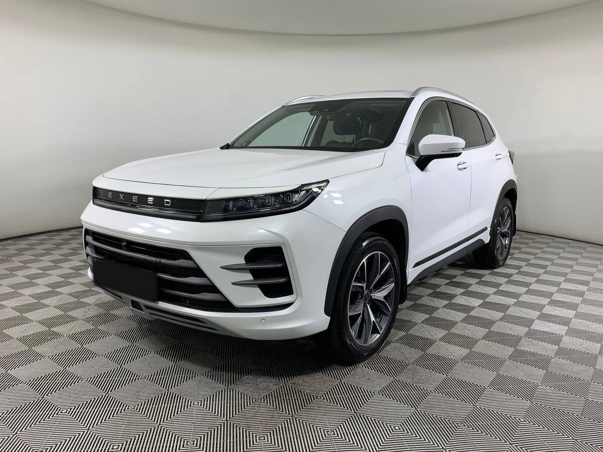 EXEED LX 2022 года с пробегом. Посмотреть фото