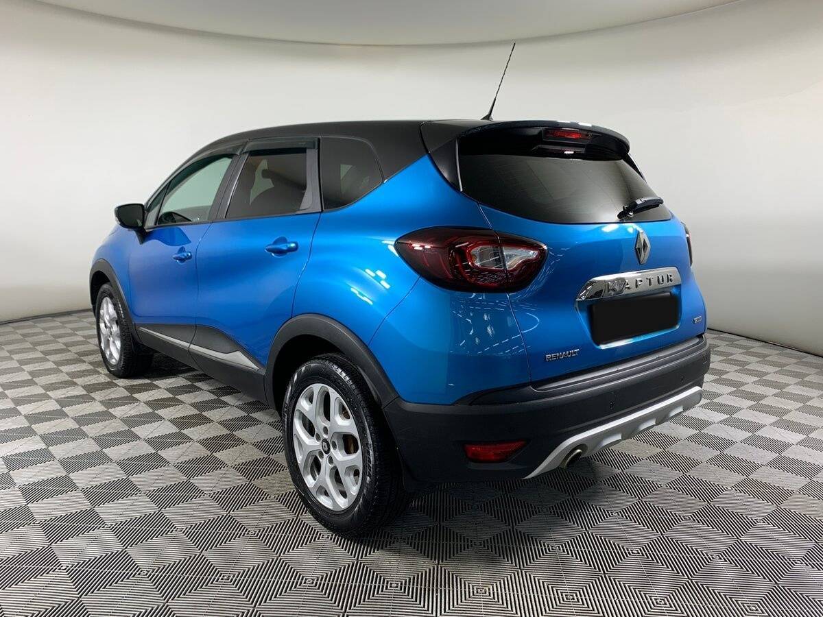 Renault Kaptur 2016 года с пробегом. Фото: #6