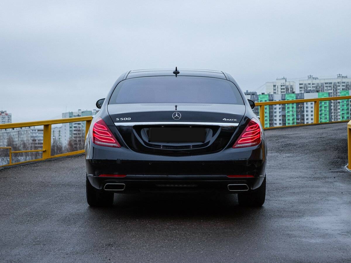 Mercedes-Benz S-Класс 2016 года с пробегом. Фото: #4