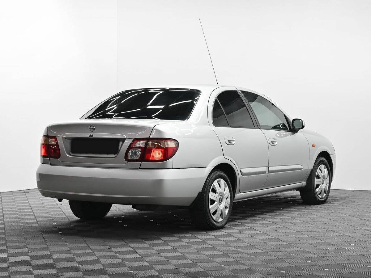 Nissan Almera 2005 года с пробегом. Фото: #3
