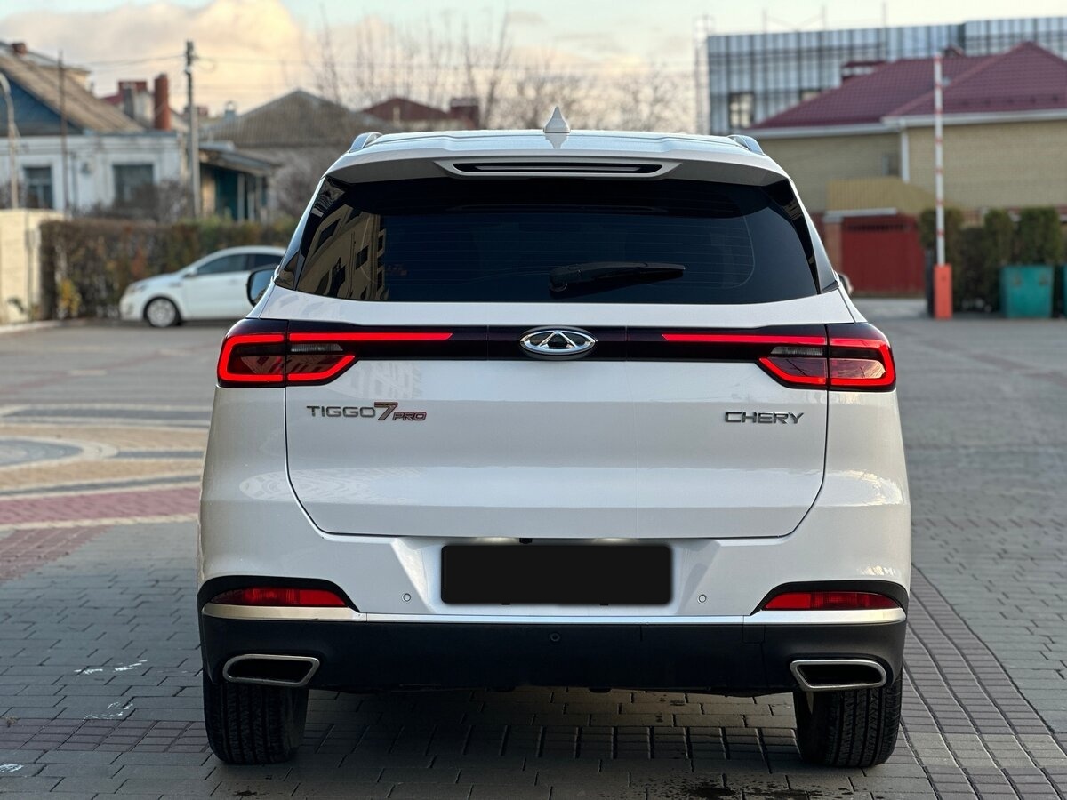 Chery Tiggo 7 Pro 2023 года с пробегом. Фото: #2