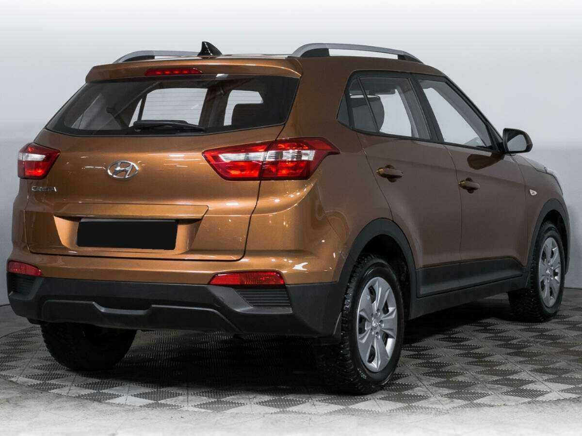 Hyundai Creta 2020 года с пробегом. Фото: #4