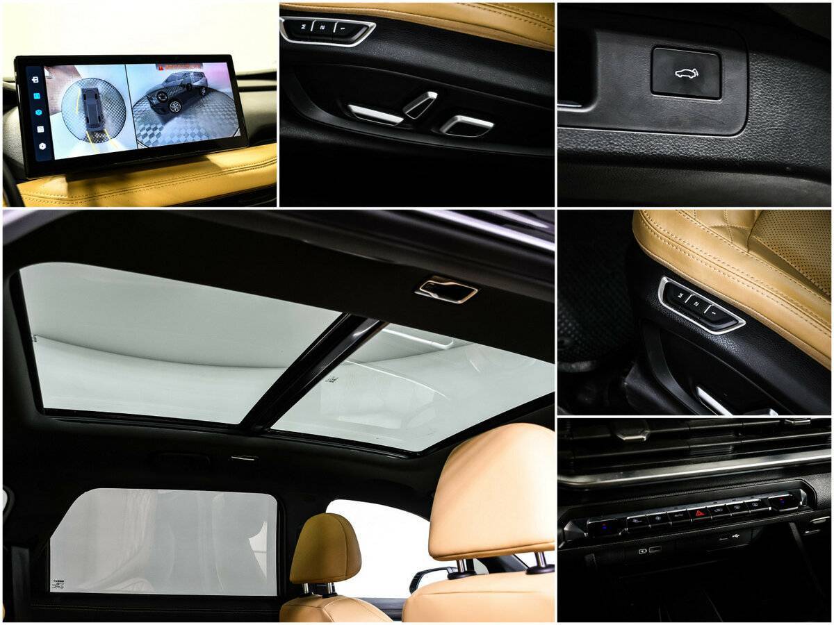 Geely Okavango 2023 года с пробегом. Фото: #18