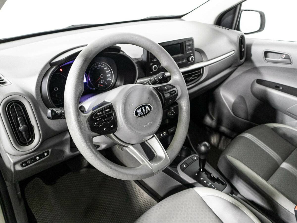 Kia Morning 2020 года с пробегом. Фото: #11