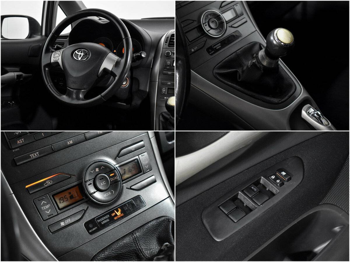 Toyota Auris 2008 года с пробегом. Фото: #14