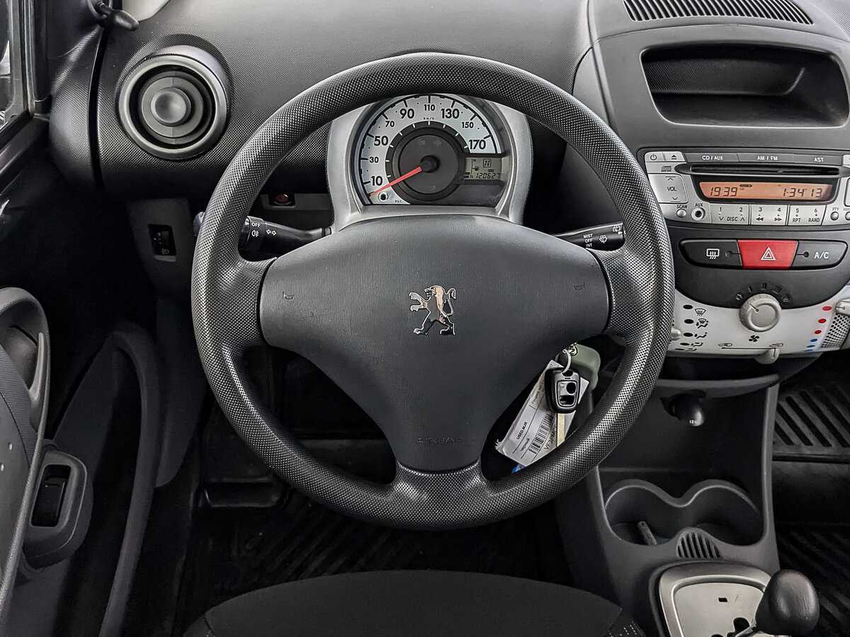 Peugeot 107 2010 года с пробегом. Фото: #19