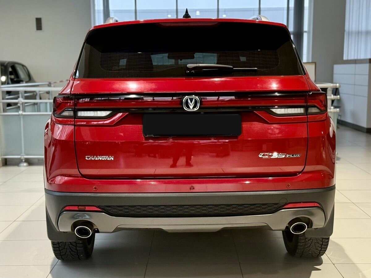 Changan CS35 Plus 2023 года с пробегом. Фото: #9