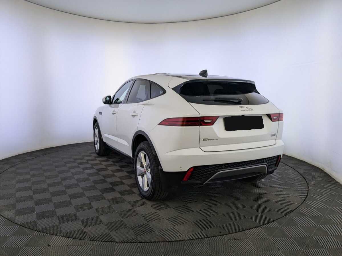 Jaguar E-Pace 2019 года с пробегом. Фото: #6