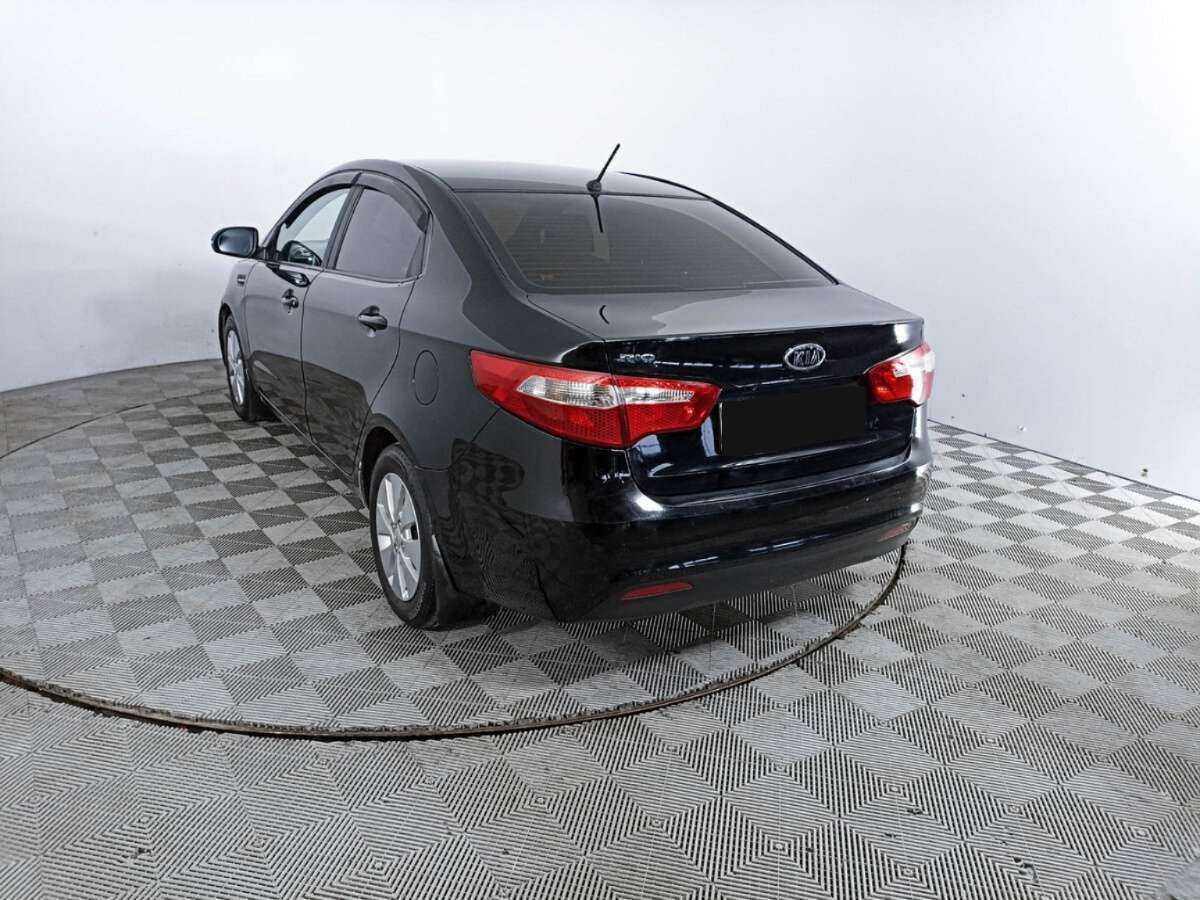 Kia Rio 2011 года с пробегом. Фото: #6