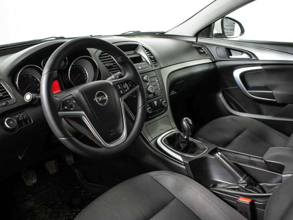 Opel Insignia 2011 года с пробегом. Фото: #12