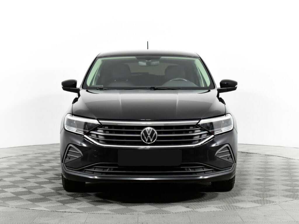 Volkswagen Polo 2021 года с пробегом. Фото: #1
