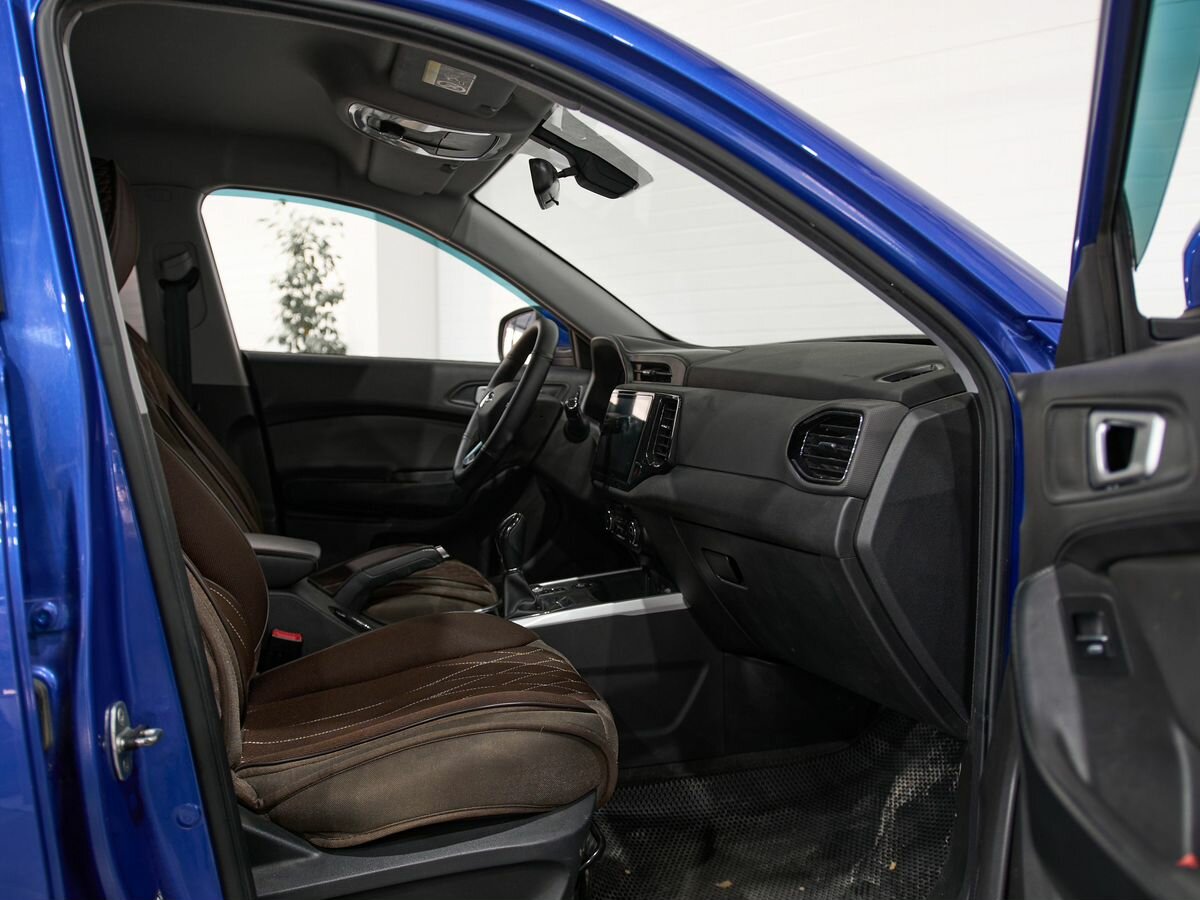 Chery Tiggo 4 2021 года с пробегом. Фото: #17