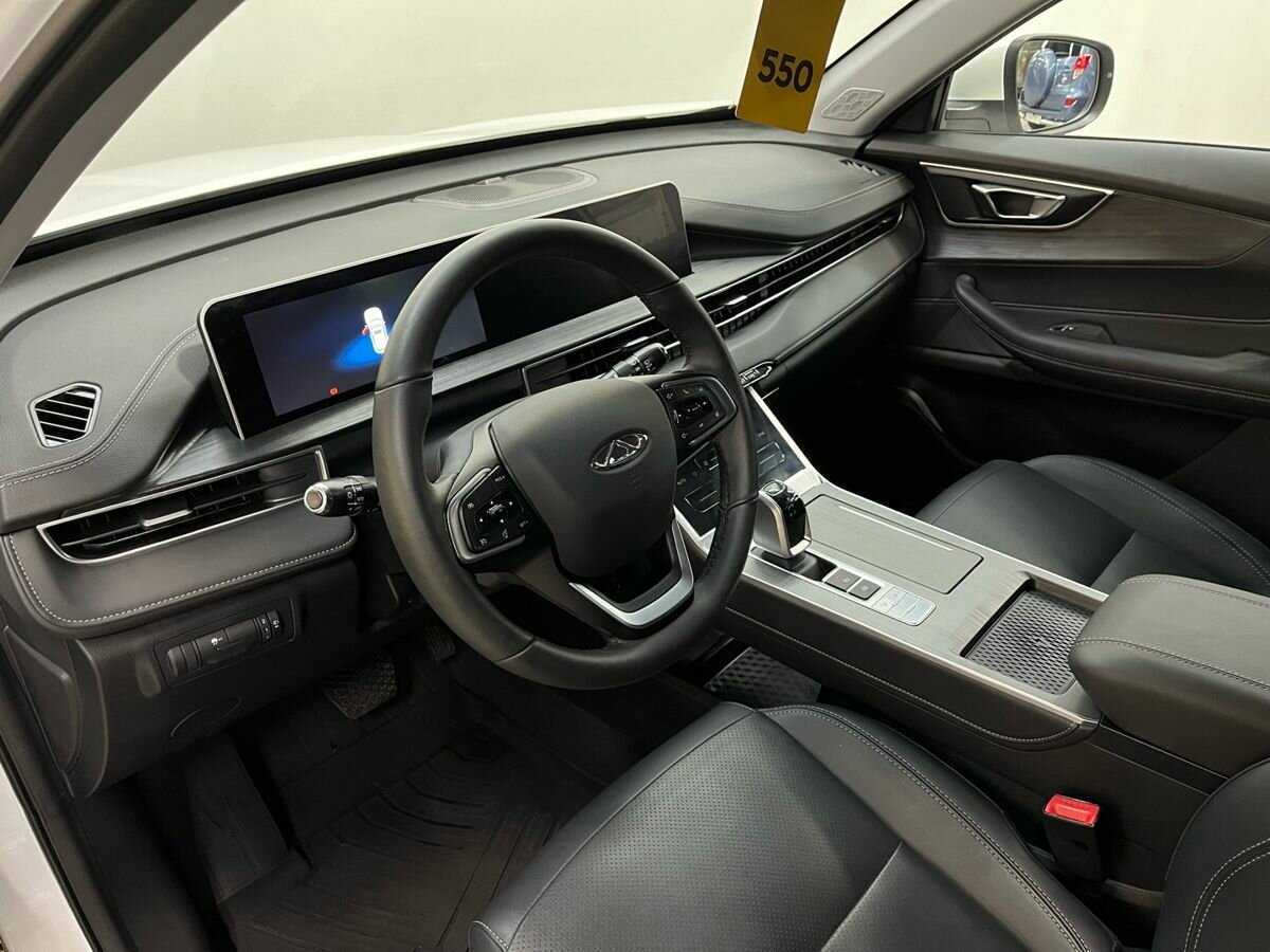 Chery Tiggo 4 Pro 2024 года с пробегом. Фото: #5